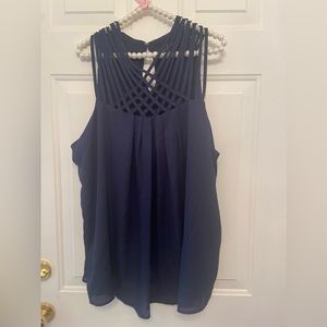 Navy Tank style Top